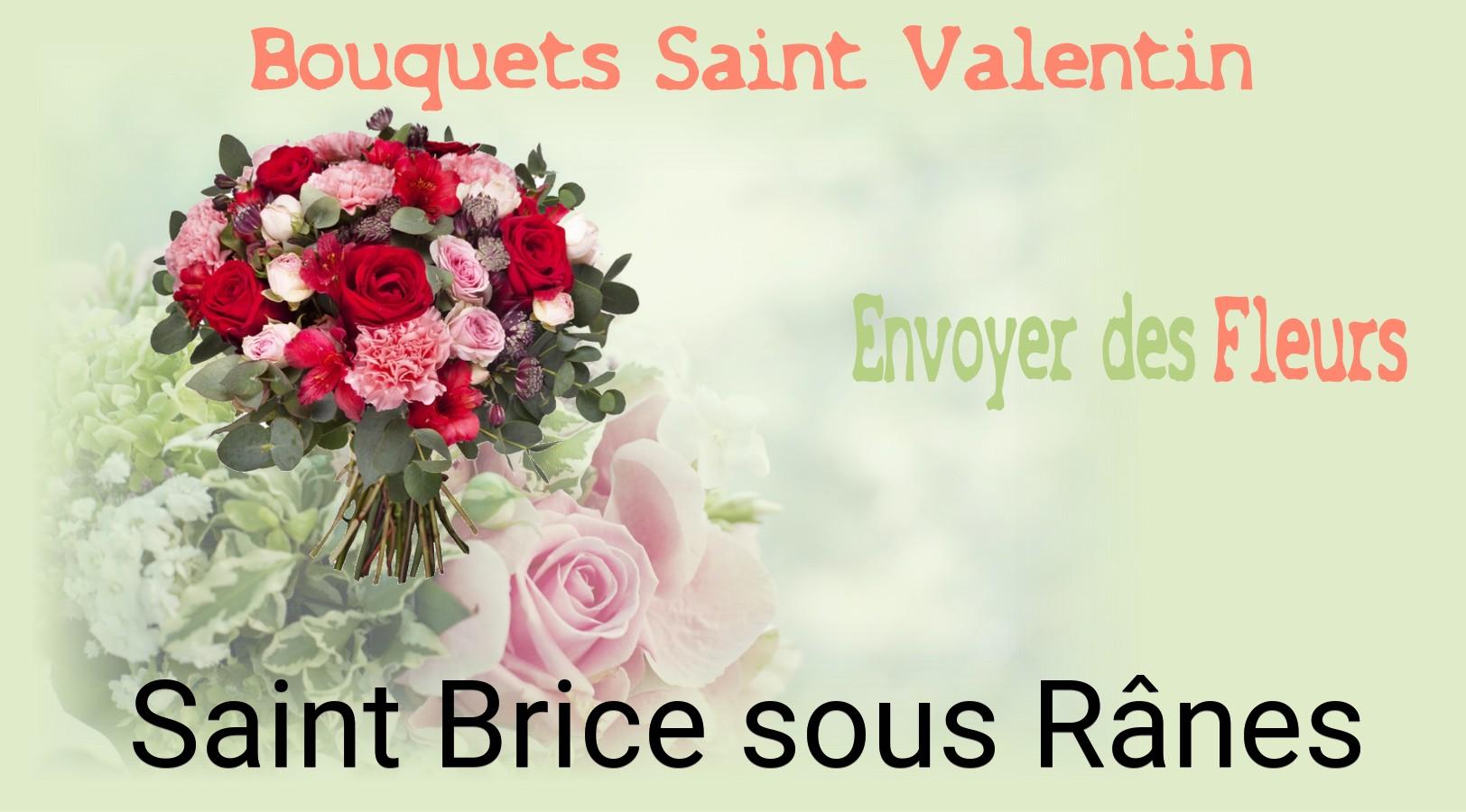 Roses de Saint-Valentin livrées à Saint-Brice-sous-Rânes