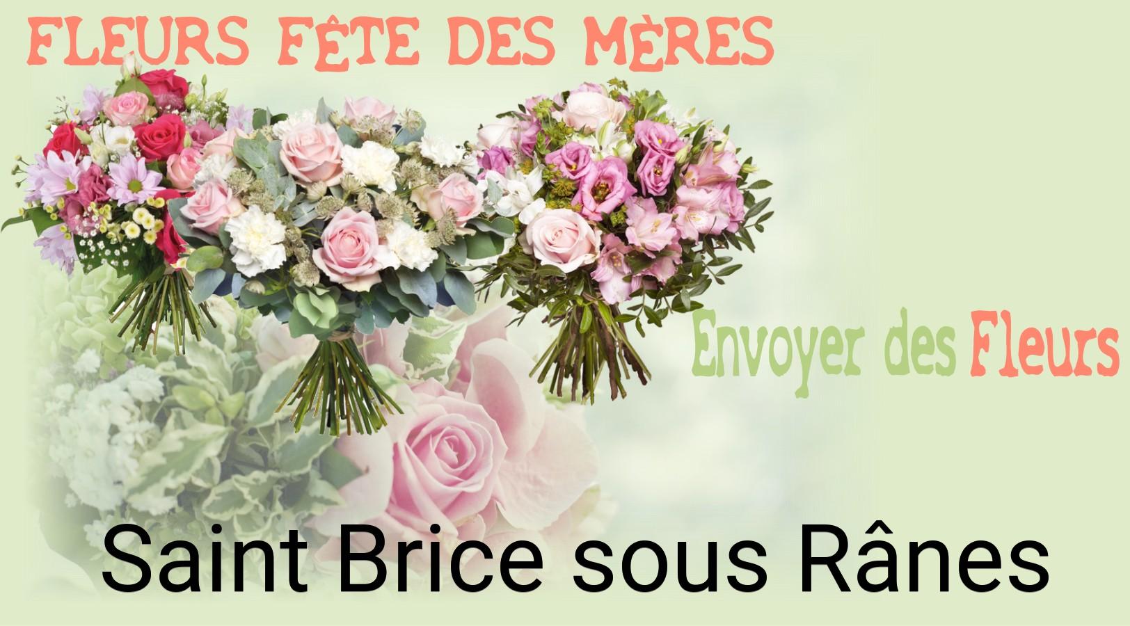 Bouquet de Fête des Mères livré à Saint-Brice-sous-Rânes